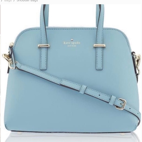 kate spade Handbags - Baby Blue Kate Spade Purse